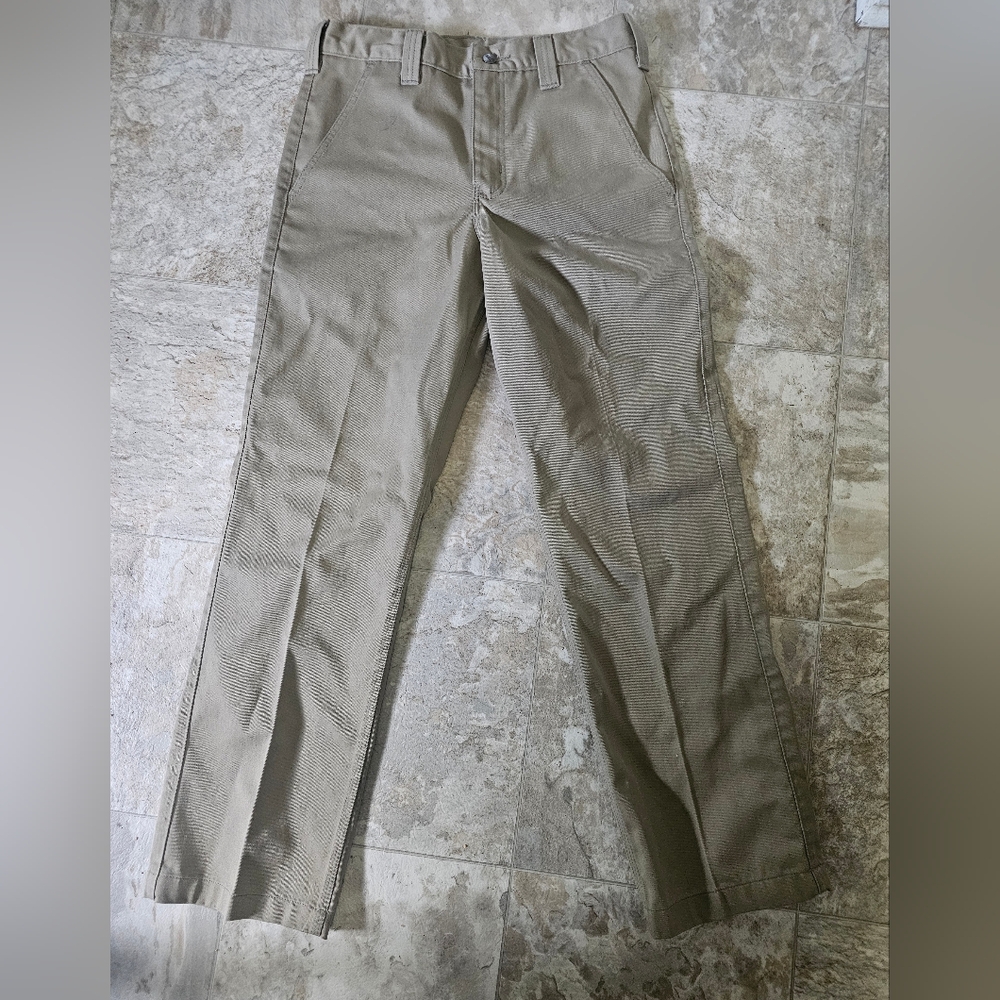 Carhartt Mens Blended Twill Work Chino Pant 30X30